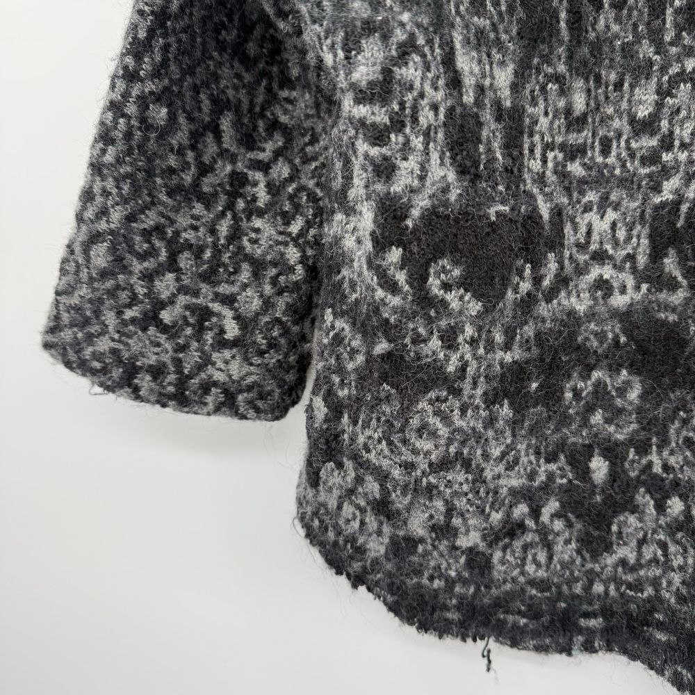Free People Gray Raggy Knit Wool blend‎ small - Picture 9 of 12